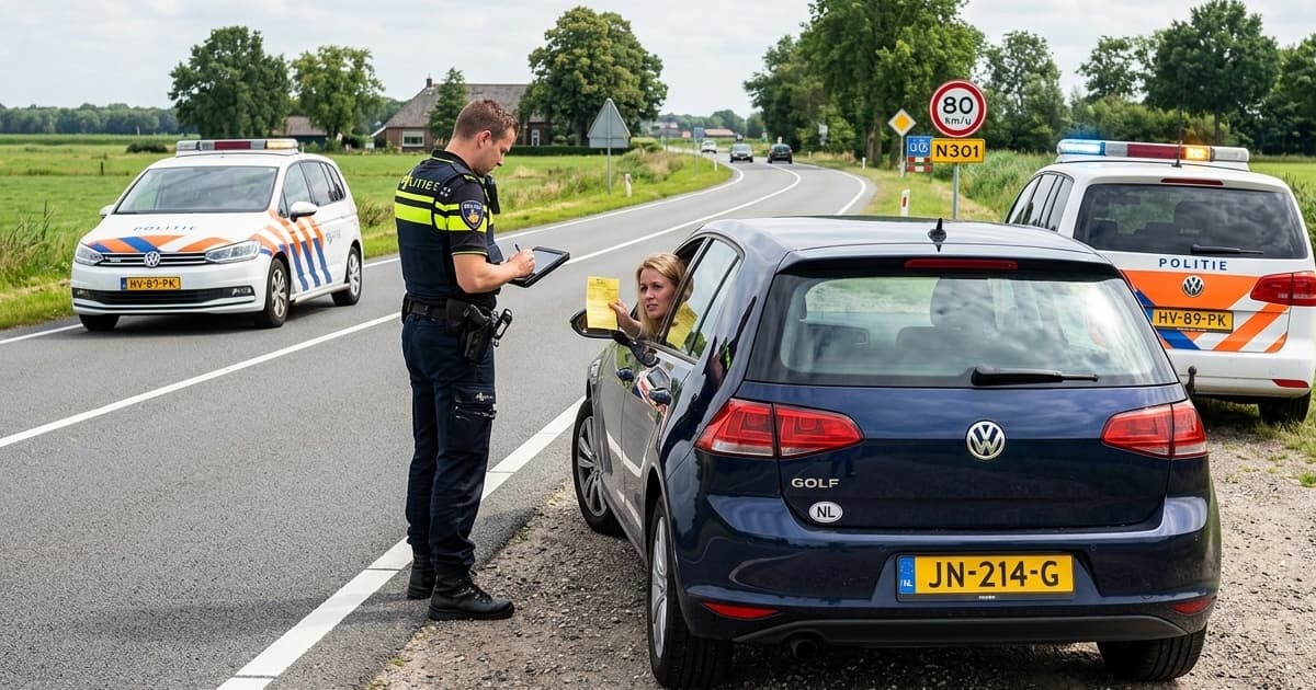 Boete onverzekerd rijden