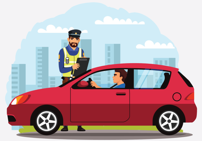 Boete onverzekerd rijden