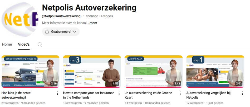 Youtube netpolis