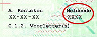 Meldcode autoverzekering